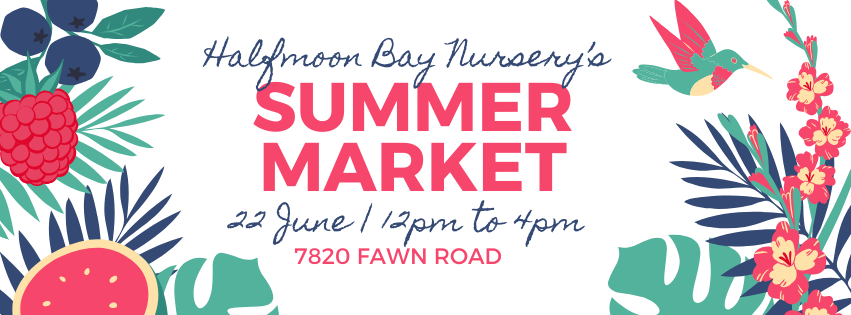 summer market poster